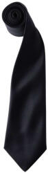 Premier PR750 'COLOURS COLLECTION' SATIN TIE U (PR750BLAC)