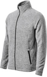 MALFINI Factor micropolár férfi ezüst melírozott 2XL (852M317)