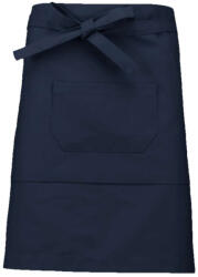 Kariban KA898 COTTON MID-LENGTH APRON U (K898-NAVY-UNIQ-50)