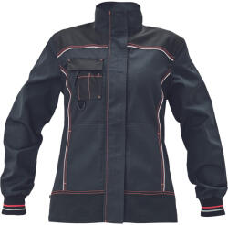 CERVA LADY dzseki antracit/piros 42