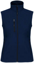 Kariban KA404 LADIES' SOFTSHELL BODYWARMER S (K404-NAVY-S-10)