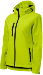 MALFINI Performance softshell kabát női lime 2XL (5216217)