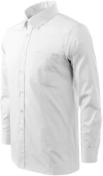 MALFINI Style LS ing férfi fehér 3XL (2090018)