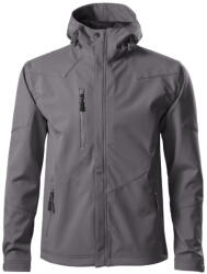MALFINI Nano softshell kabát férfi acélszürke 2XL (5313617)