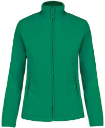 Kariban KA907 MAUREEN - LADIES' FULL ZIP MICROFLEECE JACKET L (K907-KELLY GREEN-L-10)