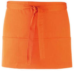 Premier PR155 'COLOURS COLLECTION’ THREE POCKET APRON U (PR155ORAN)