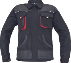 CERVA HANS kabát fekete/antracit 60