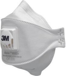 3M 9332+ FFP3 NR D Aura szűrőfélálarc sz