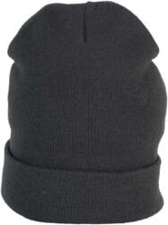 K-UP Kp533 Beanie With Turn-up U (kp533-dark Grey-unic-100)