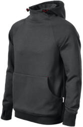 RIMECK Vertex Hoodie felső férfi ébenszürke XL (W439416)