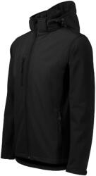MALFINI Performance softshell kabát férfi fekete 4XL (5220119)