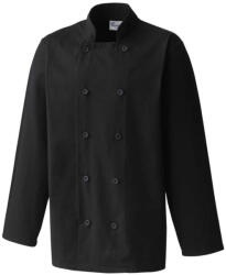 Premier PR657 LONG SLEEVE CHEF’S JACKET S (PR657BLACS)