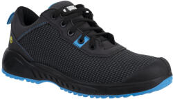  Claw Resist S3 Src Fekete/kék Hálós Védőfélcipő_40