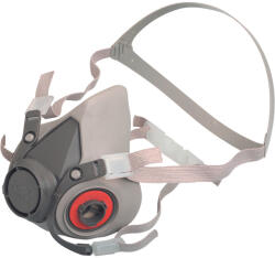 3M 6200 félálarc közép M