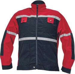  TAYRA kabát piros 54