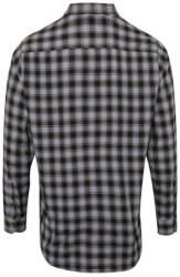 Premier PR250 'MULLIGAN' CHECK - MEN'S LONG SLEEVE COTTON SHIRT 3XL (PR250STBK3XL)