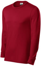RIMECK Resist LS póló unisex marlboro piros 2XL (R052317)