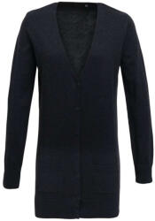 Premier PR698 WOMEN'S LONG LENGTH KNITTED CARDIGAN M (PR698CHAR12)