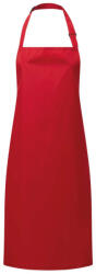 Premier PR115 WATERPROOF BIB APRON U (PR115REDD)