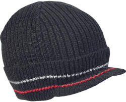 CERVA WINTER sapka fekete/piros M/L