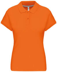 Kariban KA242 LADIES' SHORT-SLEEVED POLO SHIRT M (K242-ORANGE-M-25)