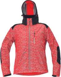 CERVA softshell dzseki piros M