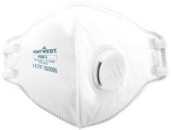 Portwest FFP3 szelepes Dolomite félbehajtható légzésvédő maszk (20db)