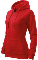 MALFINI Trendy Zipper felső női piros L (4110715)