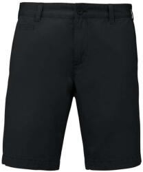 Kariban KA752 MEN'S WASHED EFFECT BERMUDA SHORTS 50 (K752-WASHED CHARCOAL-50-25)