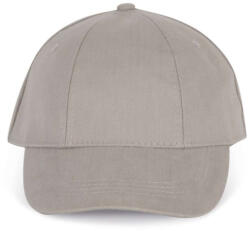 K-UP Kp119 6 Panels Easy-print Cap U (kp119-grey-uniq-100)