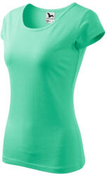 MALFINI Pure póló női menta L (1229515)