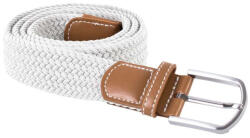 K-UP Kp805 Braided Elasticated Belt U (kp805-white-unic-60)