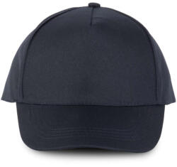 K-UP Kp157 Polyester Cap - 5 Panels U (kp157-navy-unic-100)