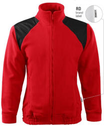 RIMECK Jacket Hi-Q polár unisex piros 07 (brand label) L (506RD15)