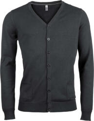 Kariban KA979 MEN'S CARDIGAN M (K979-DARK GREY-M-10)