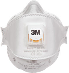 3M 9322+ FFP2 NR D Aura szűrőfélálarc sz