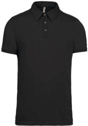 Kariban KA262 MEN'S SHORT SLEEVED JERSEY POLO SHIRT S (K262-BLACK-S-30)
