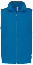 Kariban KA913 LUCA - MEN'S MICROFLEECE GILET S (K913-TROPICAL BLUE-S-10)