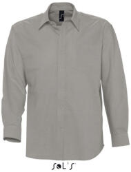 SOL'S So16000 Sol's Boston - Long Sleeve Oxford Men's Shirt M (3660734027680)