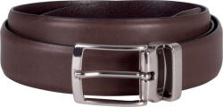 K-UP Kp809 Leather Belt - 30mm U (kp809-dark Brown-unic-40)