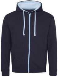 Just Hoods AWJH053 VARSITY ZOODIE 2XL (JH053NFSKXXL24)