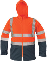 EPPING kabát fén narancssárga/navy XXL