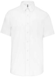 Kariban KA539 MEN'S SHORT-SLEEVED NON-IRON SHIRT XL (K539-WHITE-XL-12)