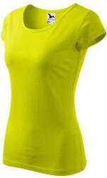 MALFINI Pure póló női lime 2XL (1226217)