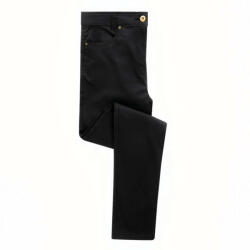 Premier PR570 LADIES' PERFORMANCE CHINO JEANS XL (PR570BLACRXL 024)