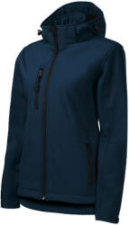 MALFINI Performance softshell kabát női tengerészkék 2XL (5210217)