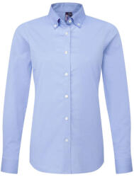 Premier PR384 SUPREME’ OXFORD WOMEN’S LONG SLEEVE SHIRT 2XL (PR384OXBL2XL 024)