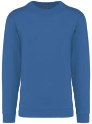 Kariban KA474 CREW NECK SWEATSHIRT M (K474-LIGHT ROYAL BLUE-M-30)