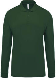 Kariban KA256 MEN'S LONG-SLEEVED PIQUÉ POLO SHIRT 3XL (K256-FOREST GREEN-3XL-40)