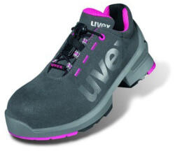 Uvex1 Ladies Félcipő Női Szürke/pink S2 Src Esd_39
